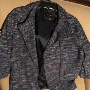 Little longer than a Pea Coat